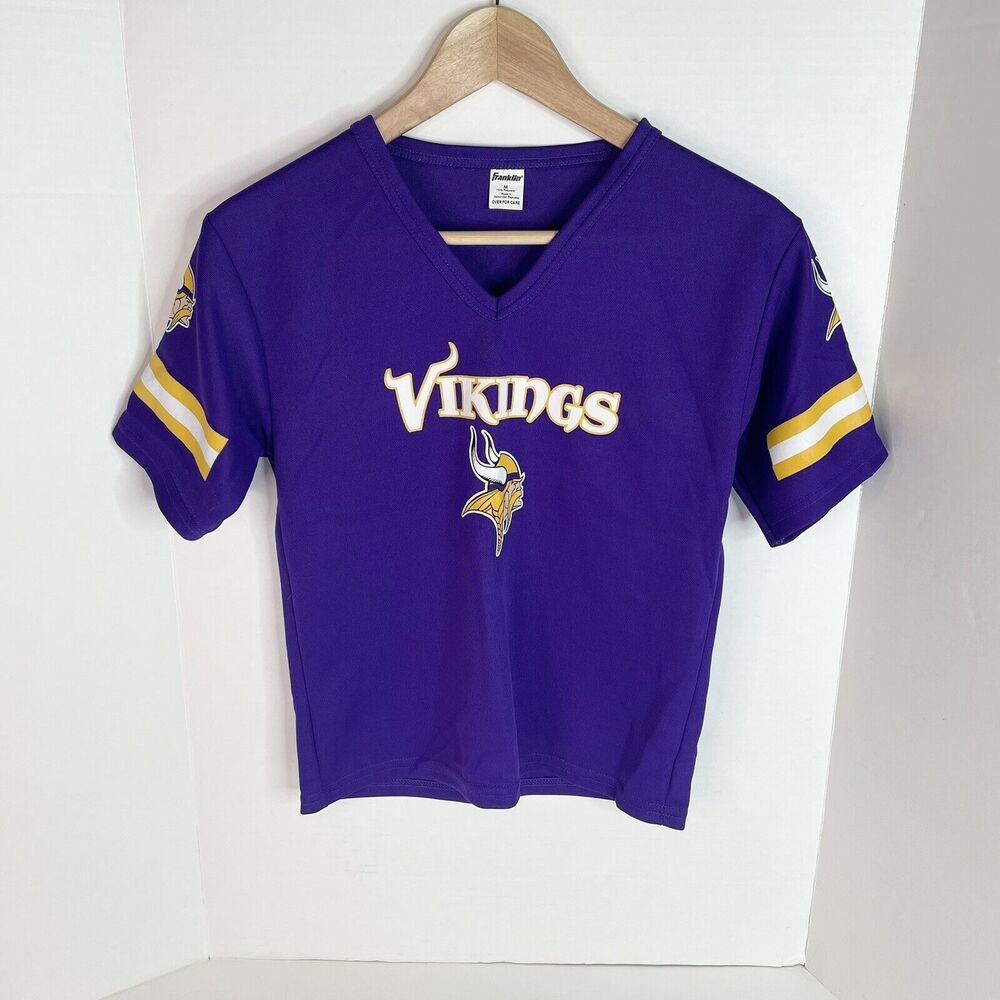 Vintage Randy Moss Jersey, Purple, #84, Franklin, Youth Medium Minnesota Vikings